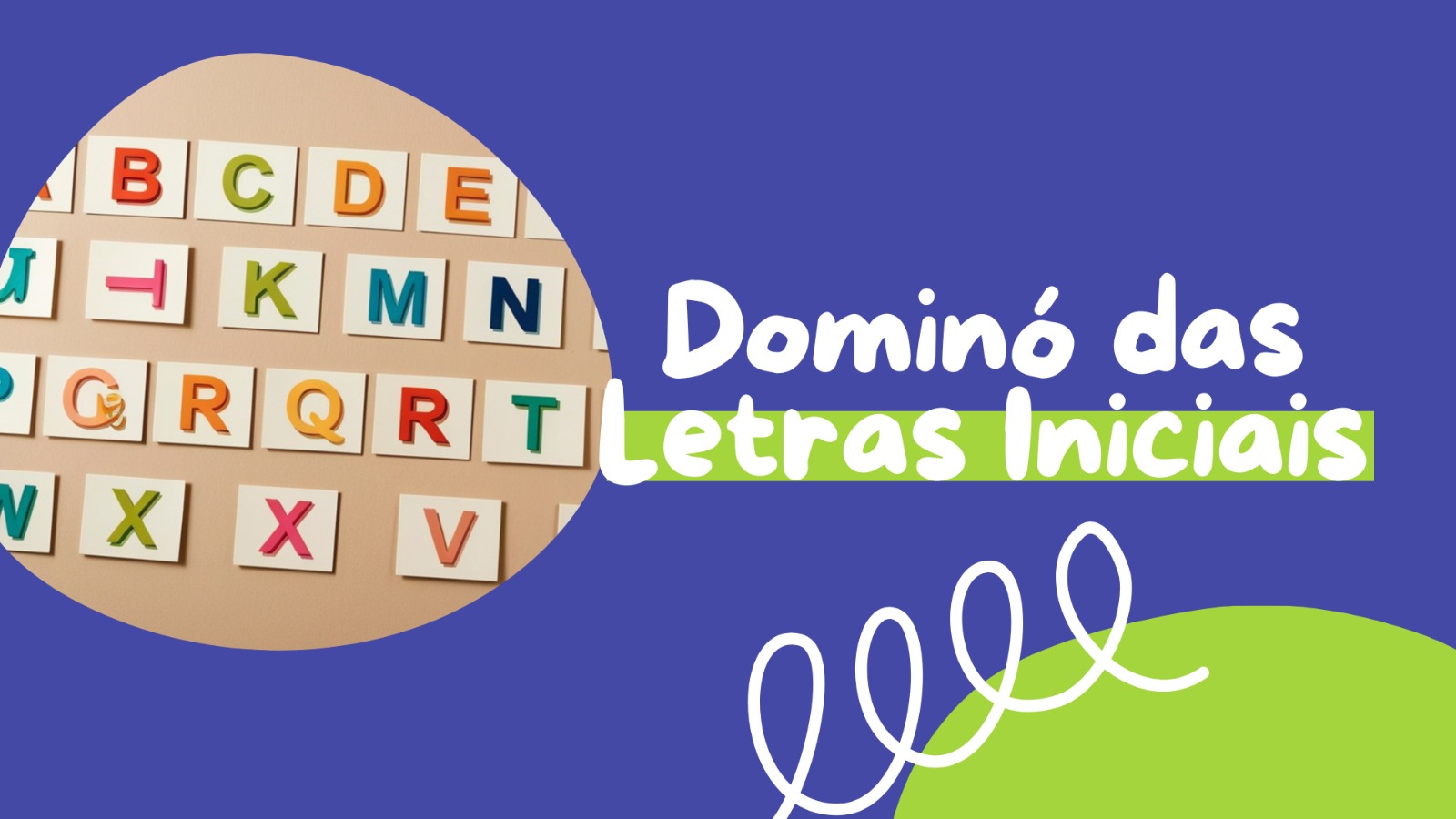 Jogo: Dominó das letras iniciais - Imagem 2