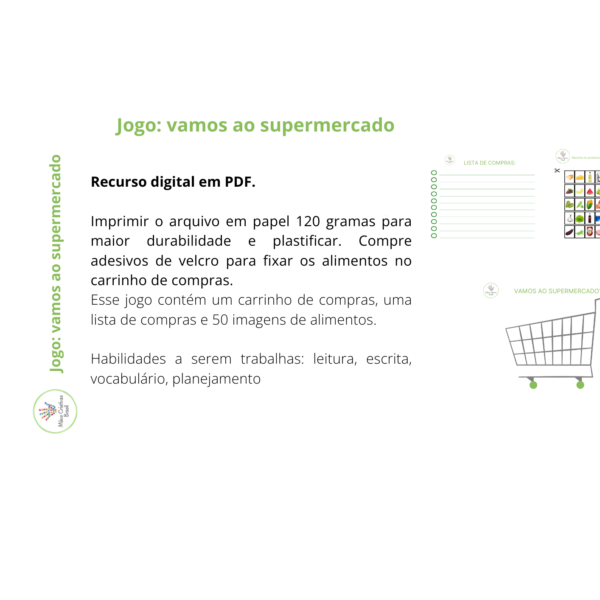 Jogo: Vamos ao Supermercado