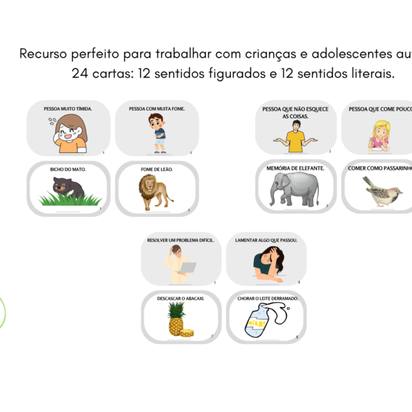 Jogo da Memória de Sentido Figurado – “Figurando com Emoção”