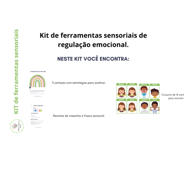 Kit de ferramentas para regulação emocional