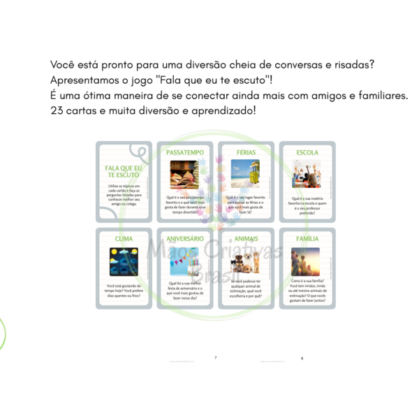 Jogo: Fala que eu te escuto