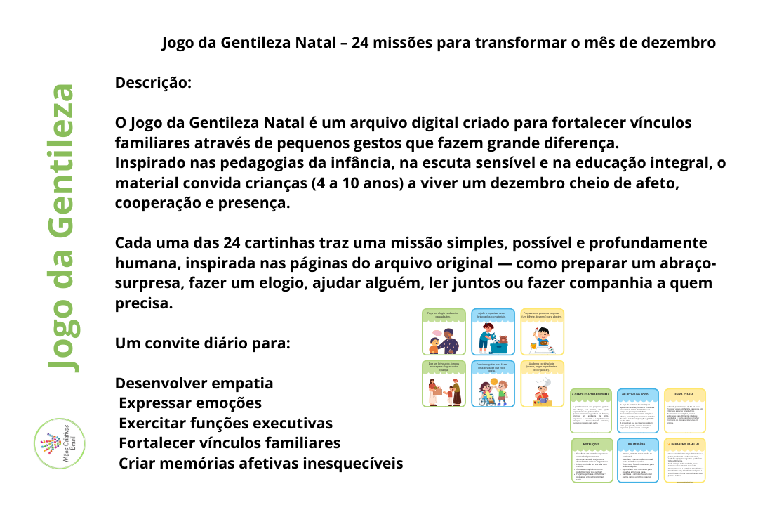 SITE jogo da gentileza
