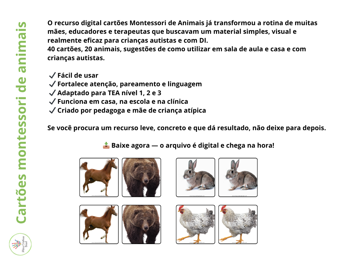 Site cartões montessori