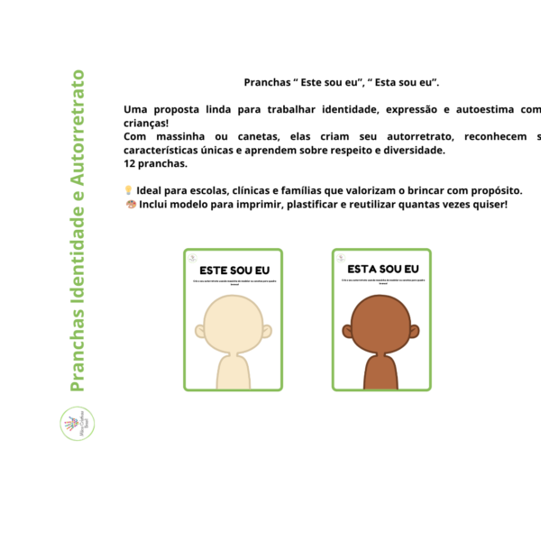 Este sou eu, Esta sou eu.