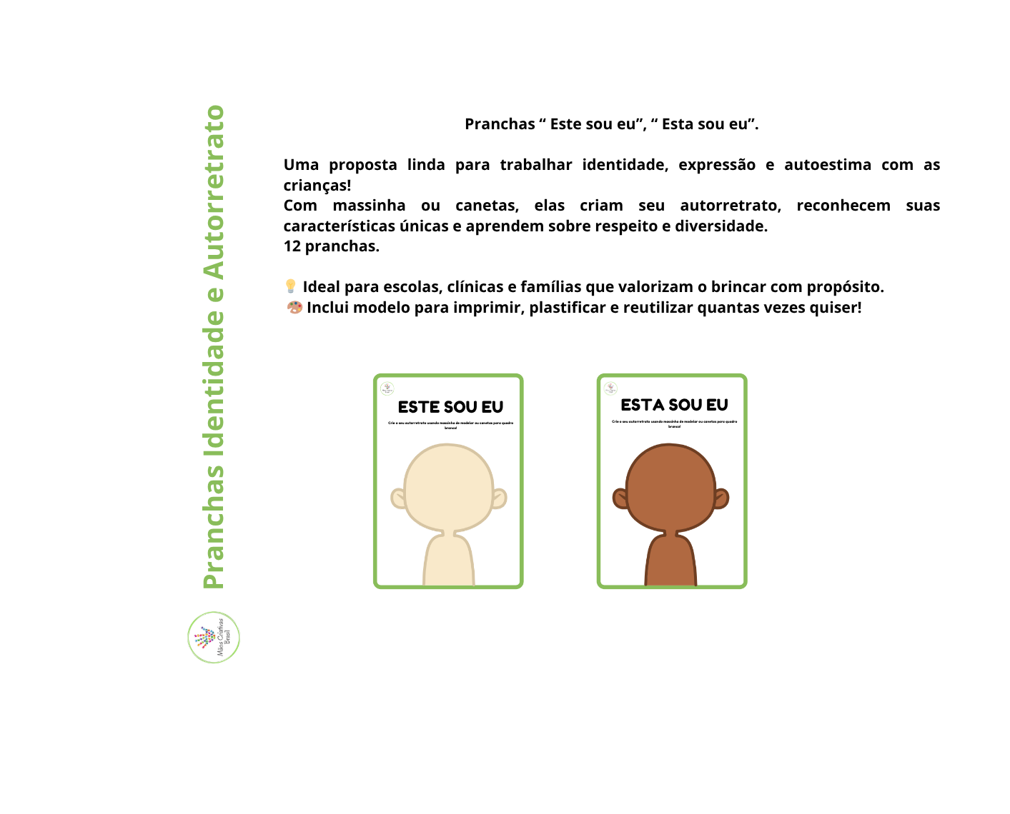 Este sou eu, Esta sou eu.