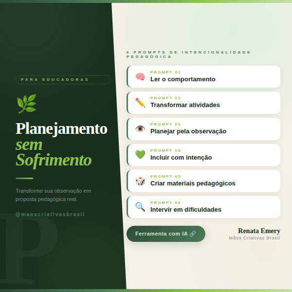 Planejamento sem Sofrimento Transforme sua observação em proposta real - Imagem 2