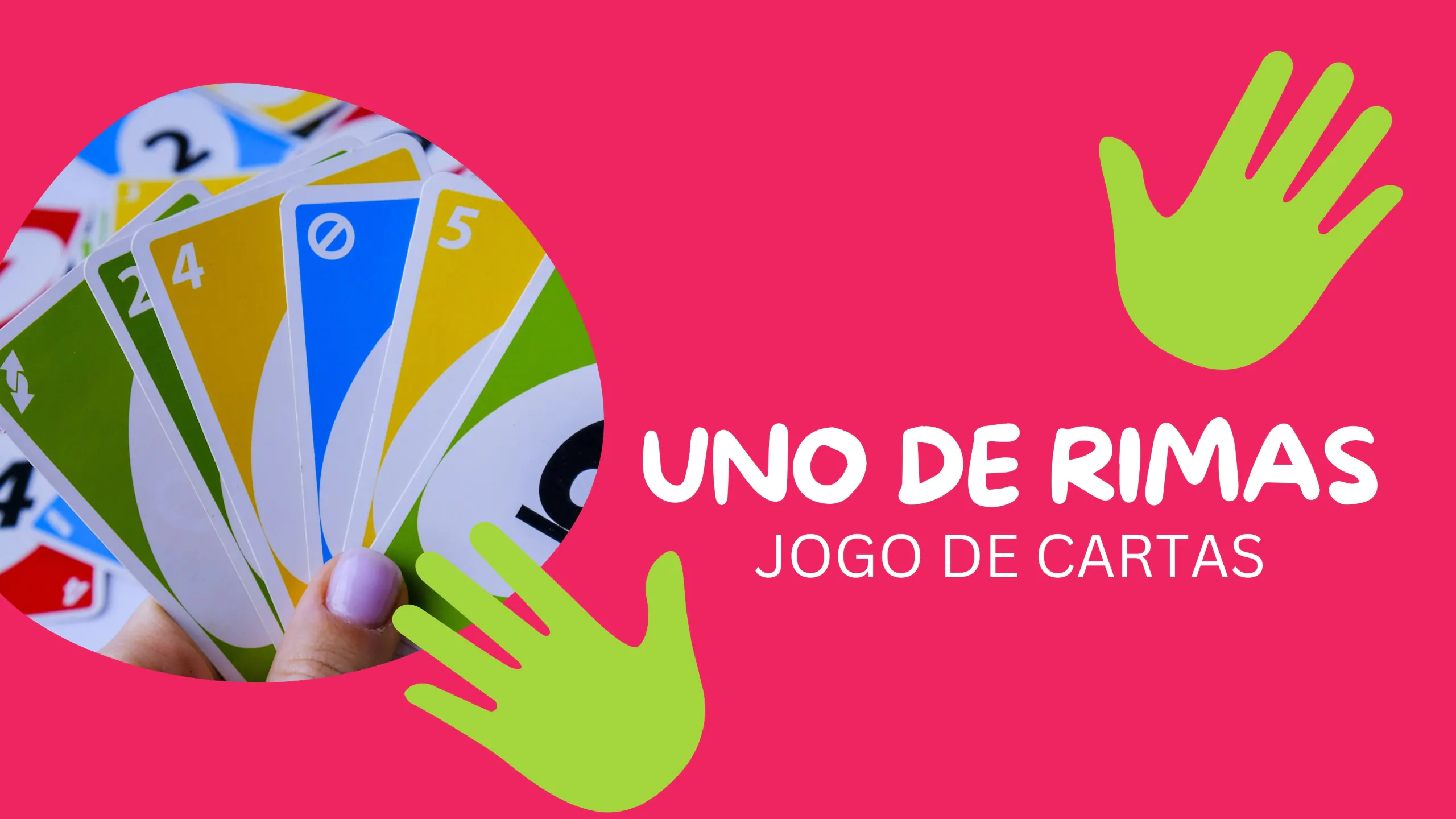 Jogo: Uno de Rimas - Imagem 2