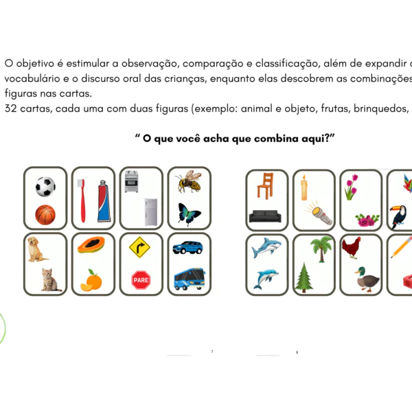 Jogo: Combina aí