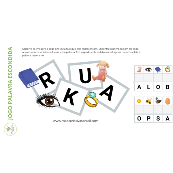 Jogo: Palavra Escondida