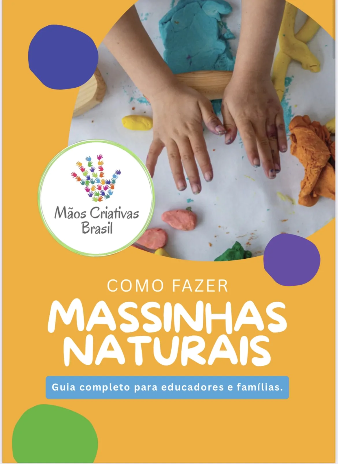 Apostila de massinhas naturais - Imagem 2