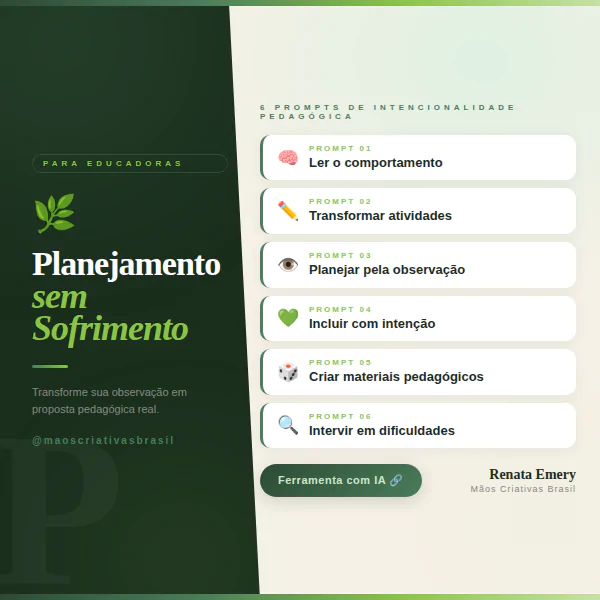 Planejamento sem Sofrimento Transforme sua observação em proposta real - Imagem 2